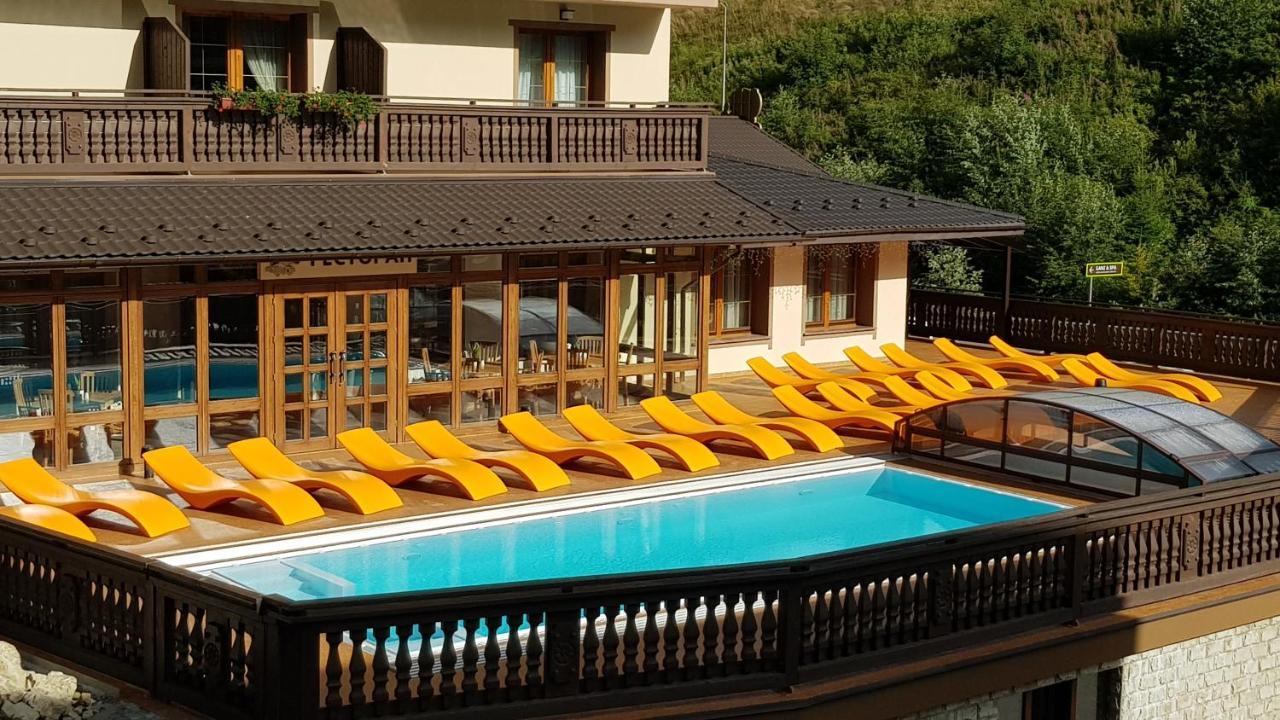 Ganz & Spa Bukovel Exterior foto