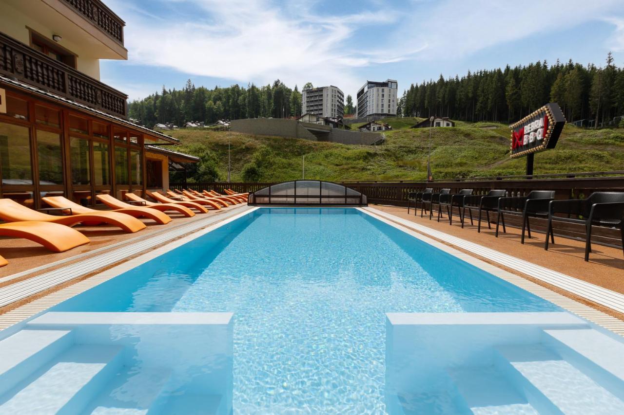 Ganz & Spa Bukovel Exterior foto