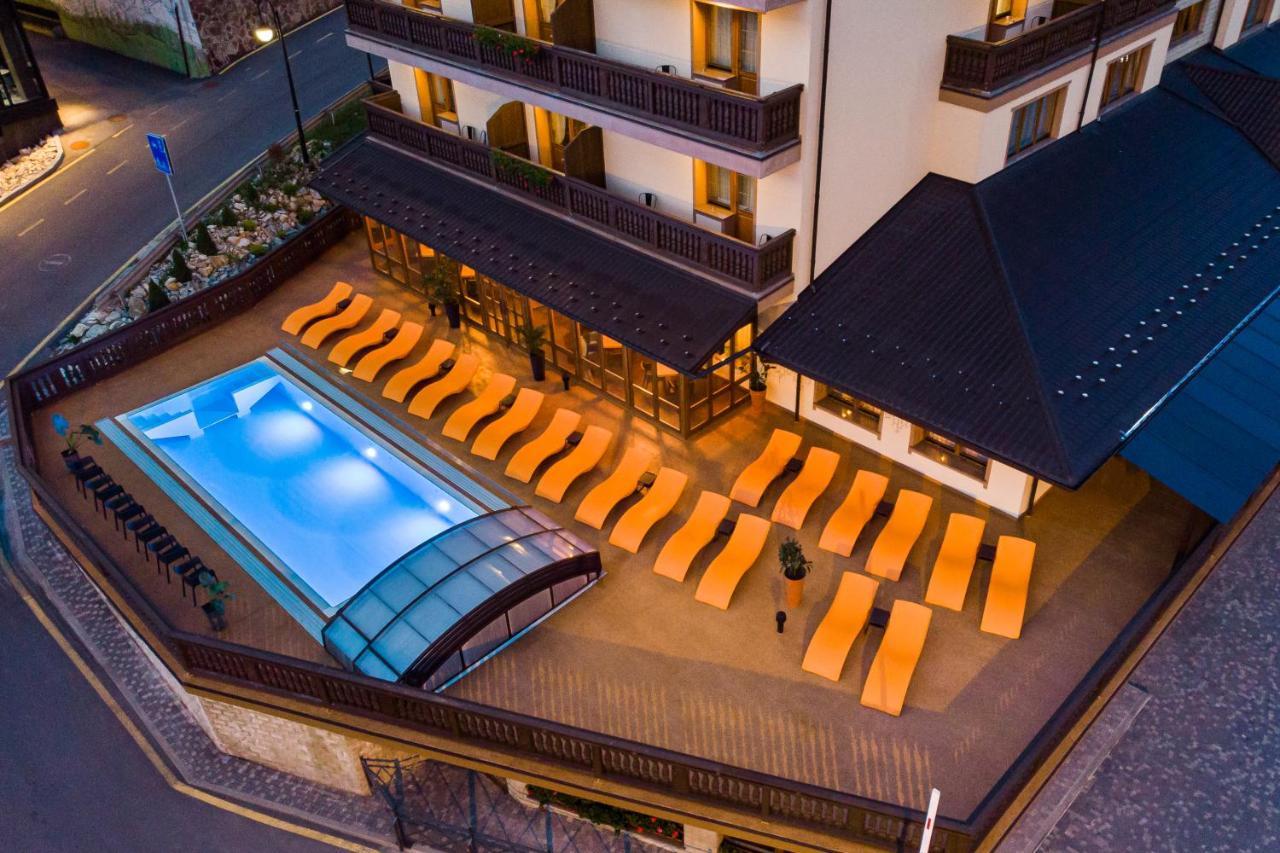 Ganz & Spa Bukovel Exterior foto