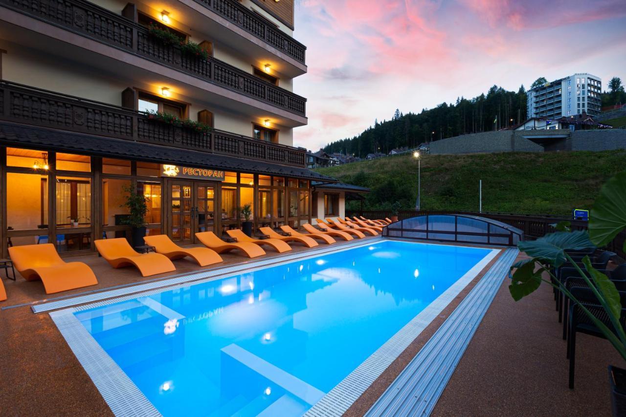 Ganz & Spa Bukovel Exterior foto