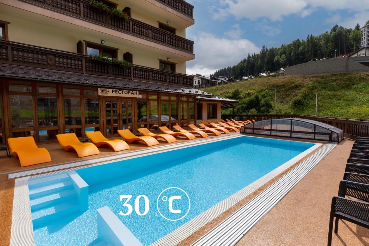 Ganz & Spa Bukovel Exterior foto
