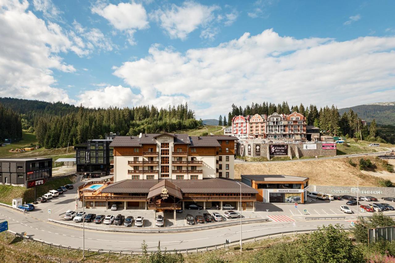 Ganz & Spa Bukovel Exterior foto