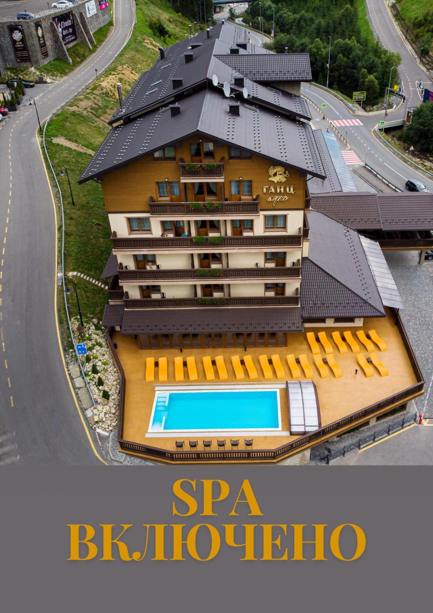 Ganz & Spa Bukovel Exterior foto