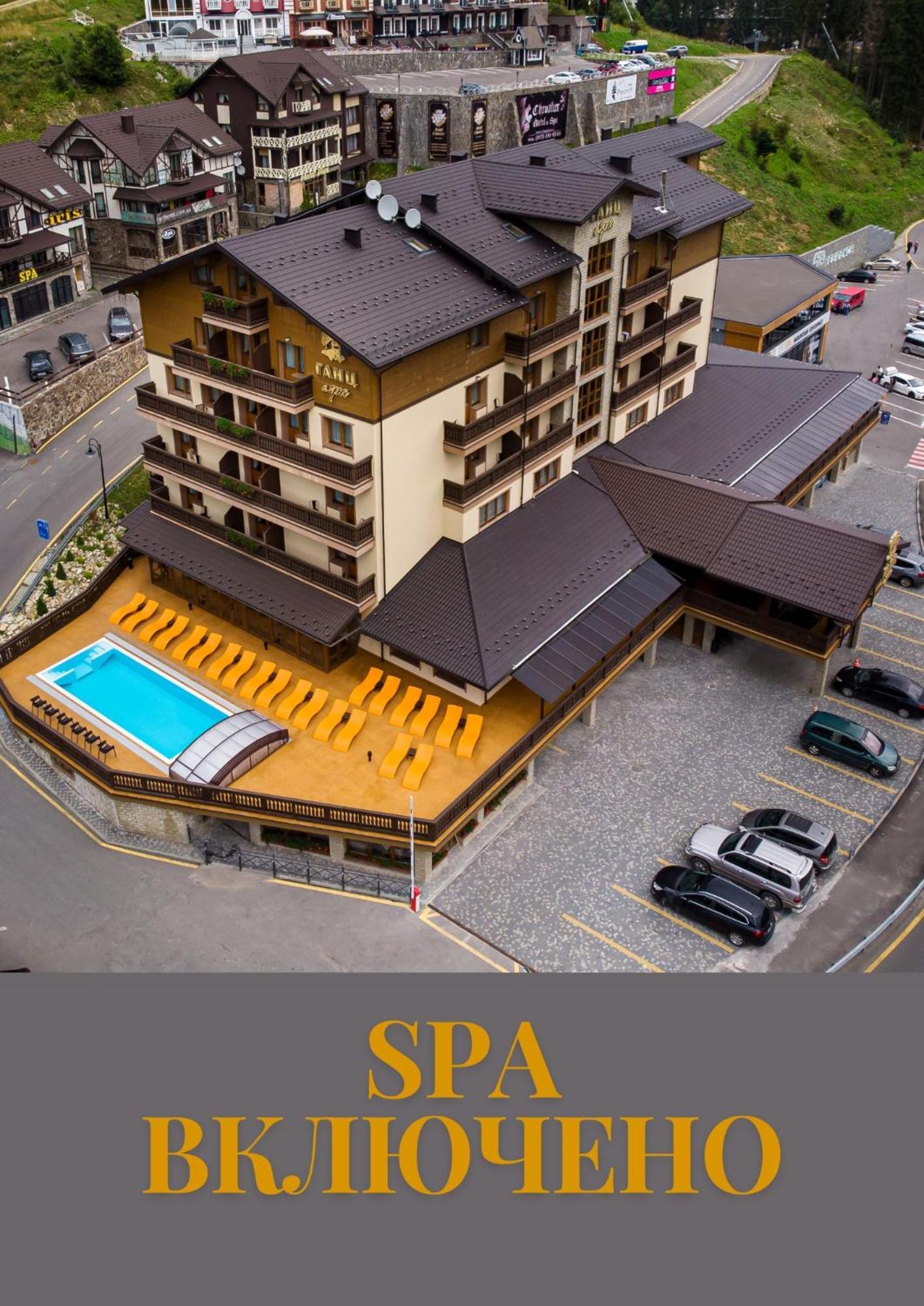 Ganz & Spa Bukovel Exterior foto