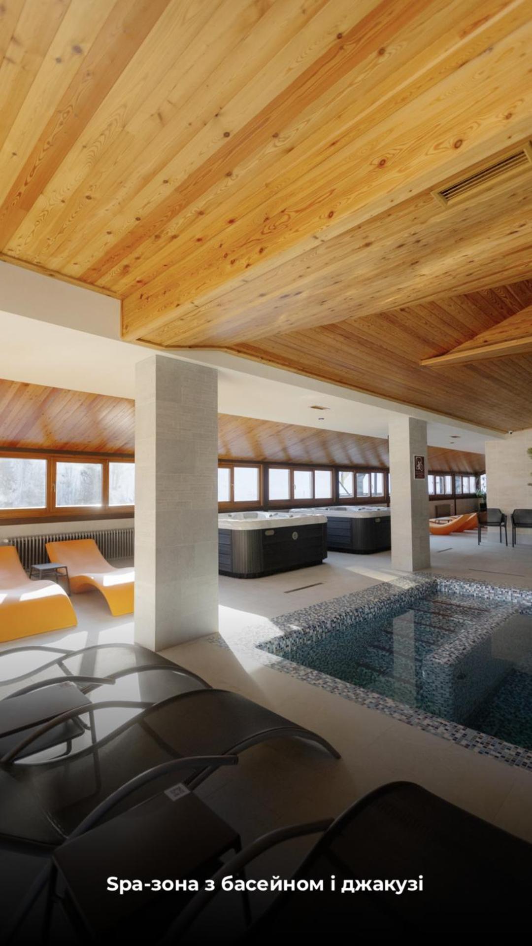 Ganz & Spa Bukovel Exterior foto