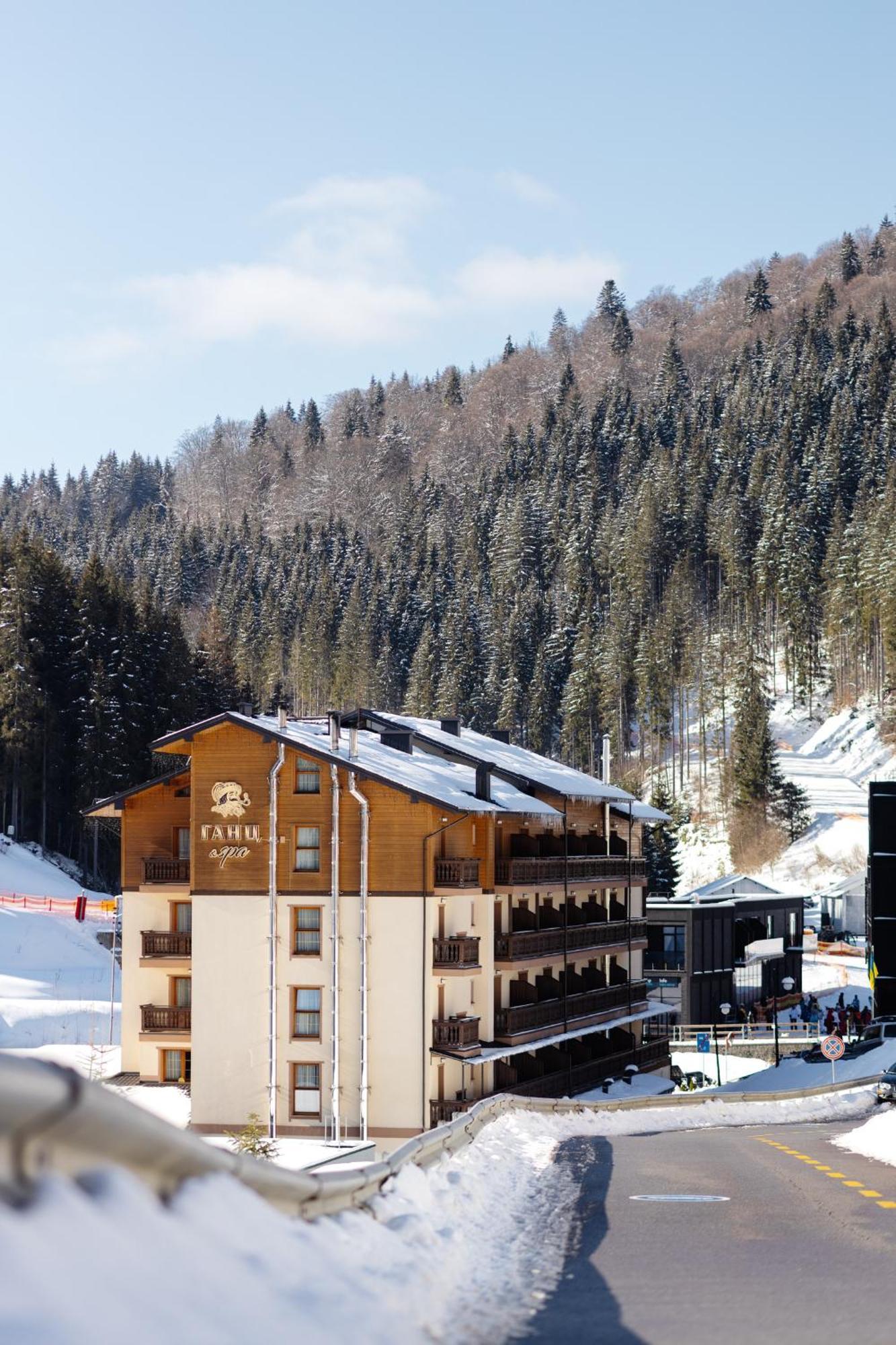 Ganz & Spa Bukovel Exterior foto