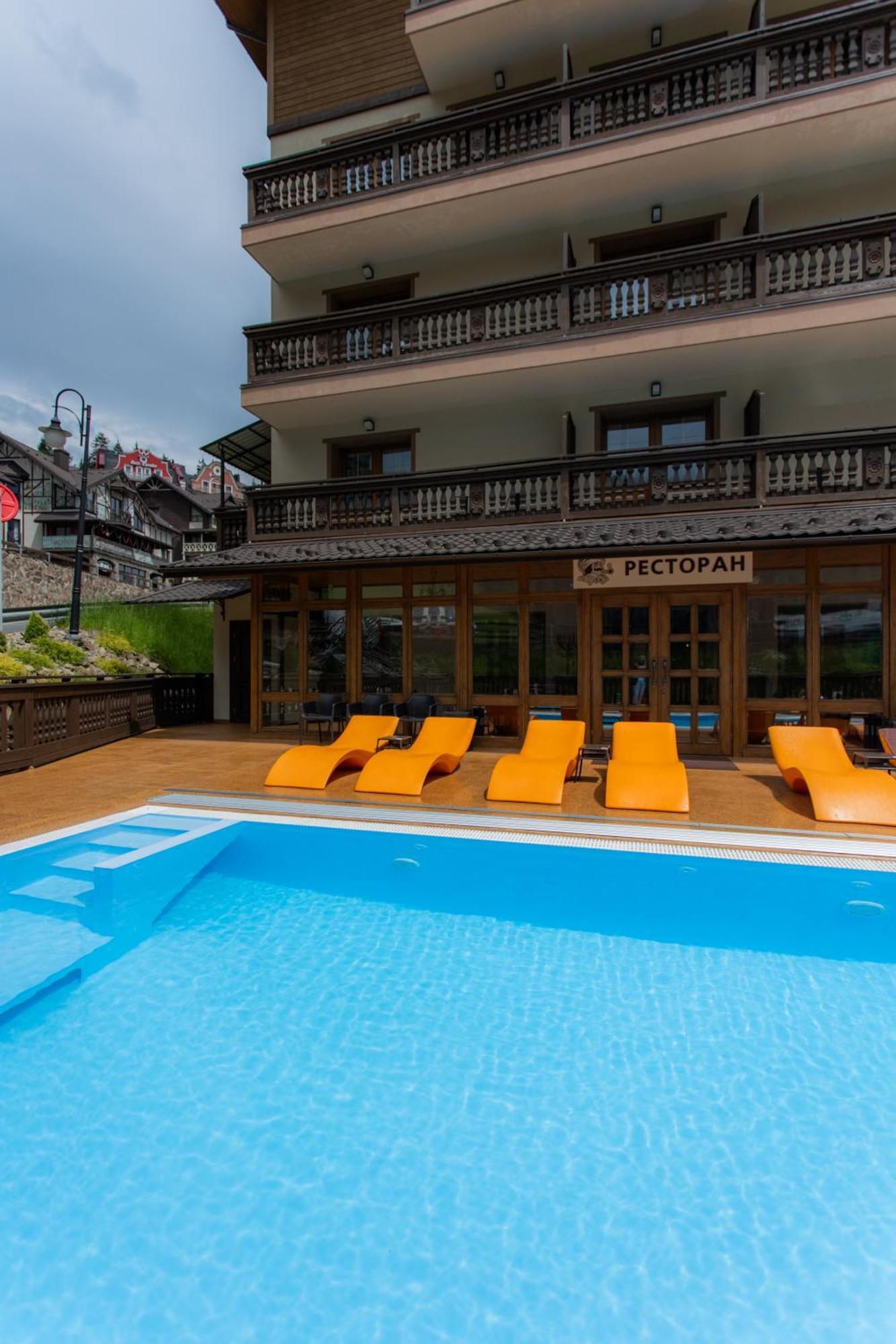 Ganz & Spa Bukovel Exterior foto