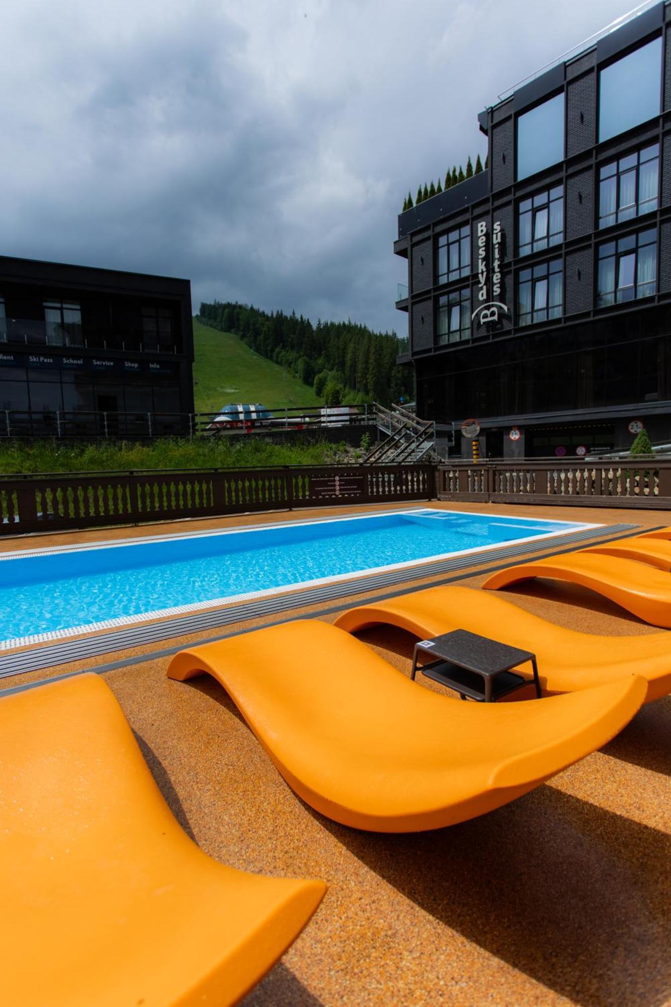 Ganz & Spa Bukovel Exterior foto