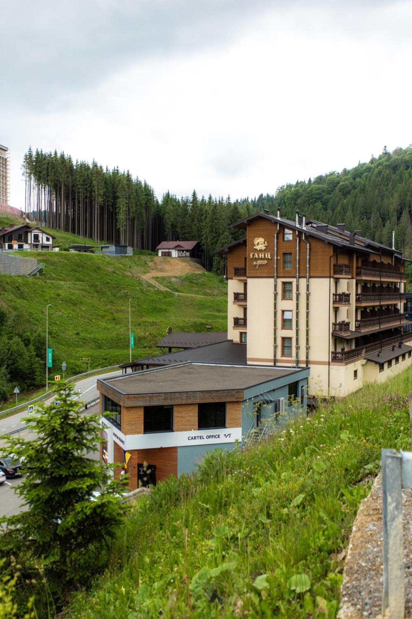 Ganz & Spa Bukovel Exterior foto